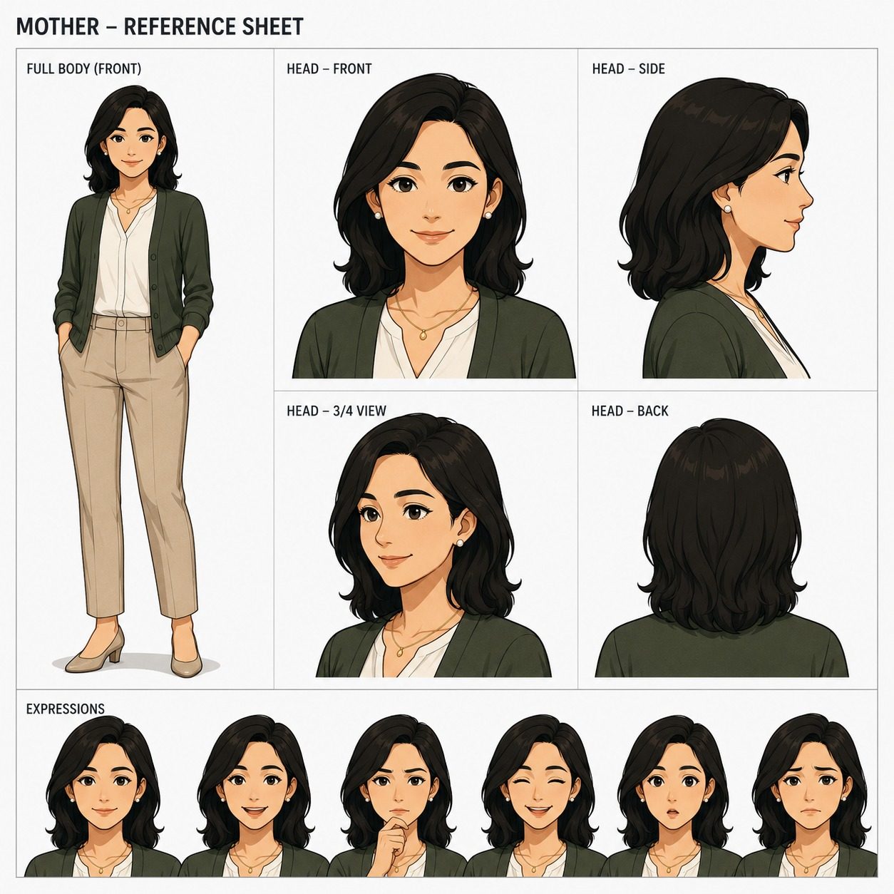 Mother sheet