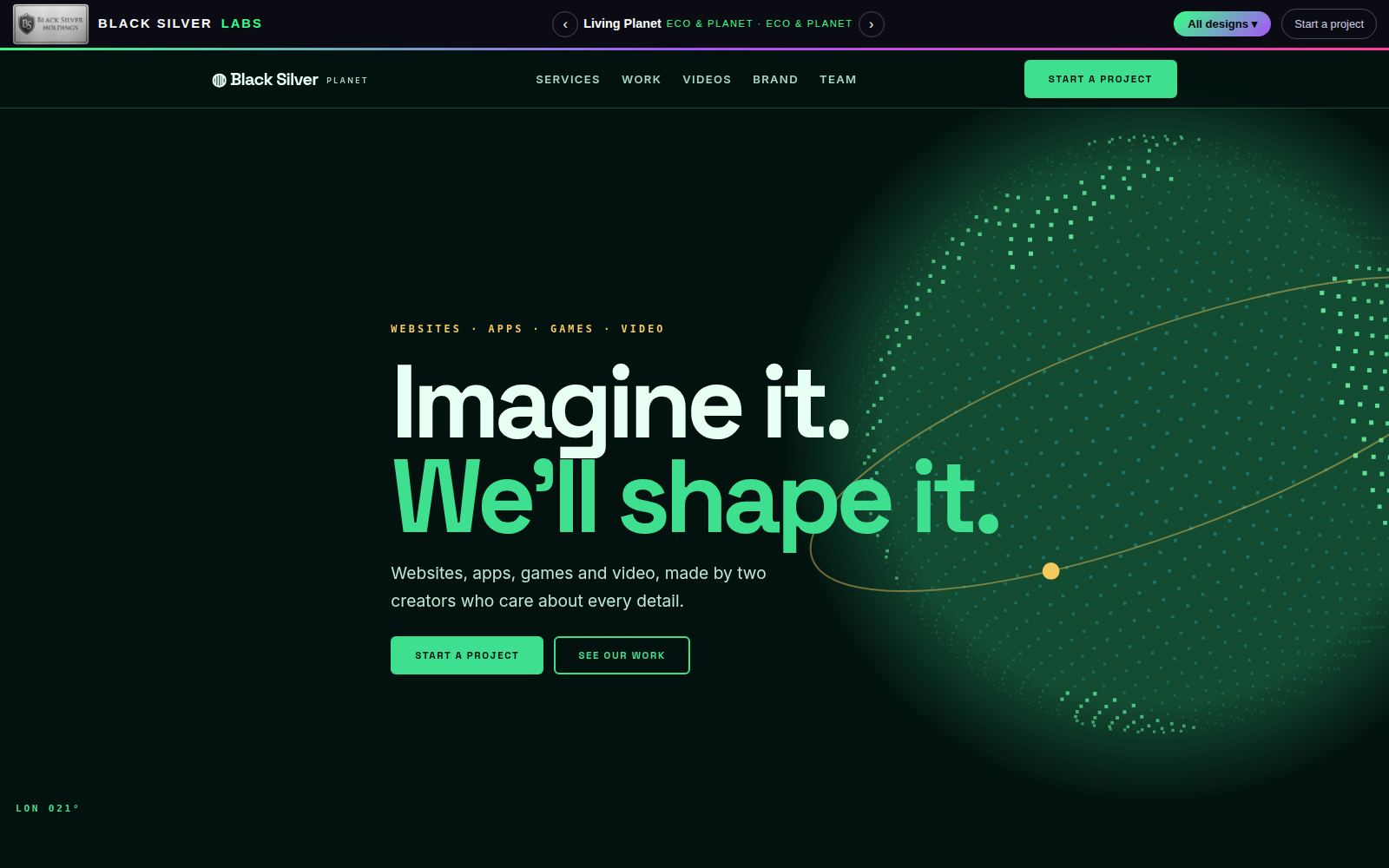 Living Planet design preview